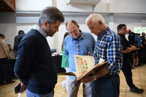 El Intendente Emiliano Fernández